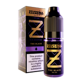 The Black 10ml 50/50 E-liquid by Zeus Juice